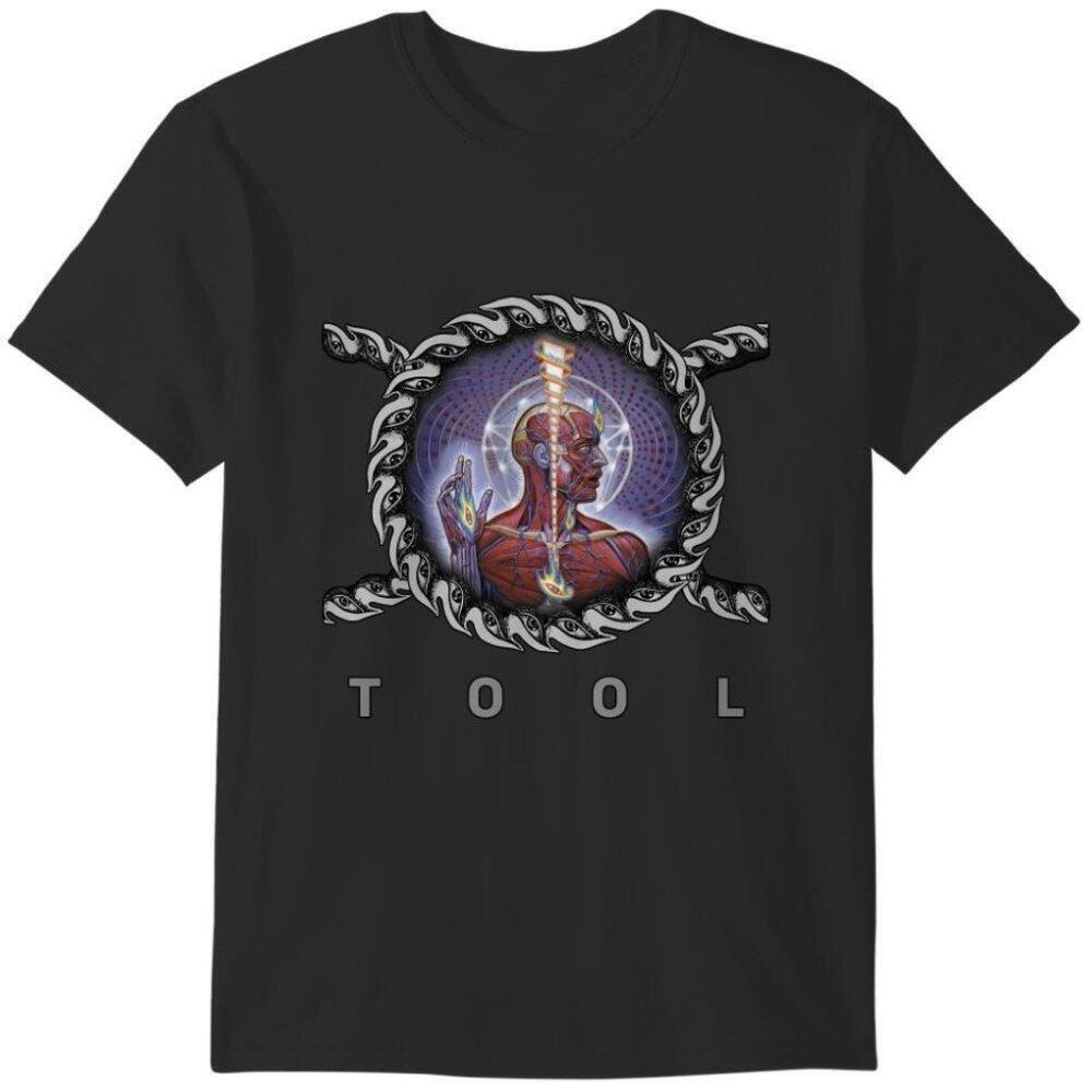 Tool Band Lateralus Album Retro Music Fan Collector Classic Progressive Rock